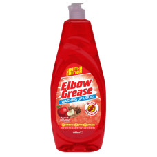 Жидкость для мытья посуды Elbow Grease Яблоко и Корица, 600 мл